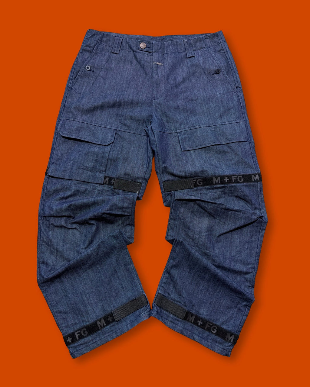 Vntg Marithe Girbaud Jeans (W38/L44)*