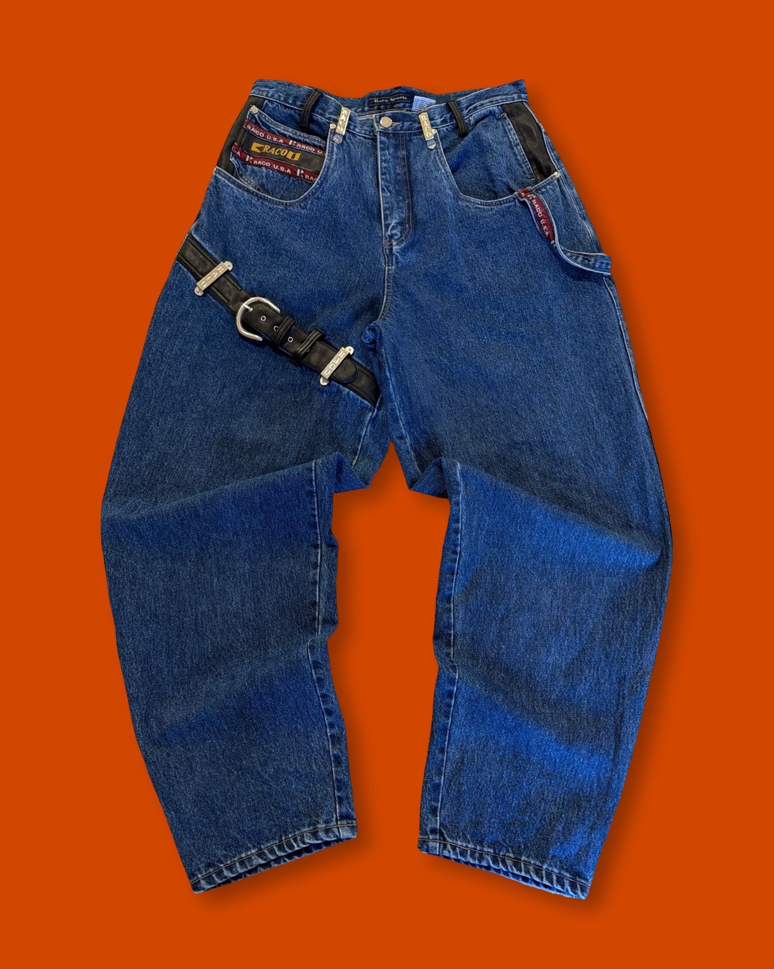 Raco USA Y2K Jeans (W32/L45)*