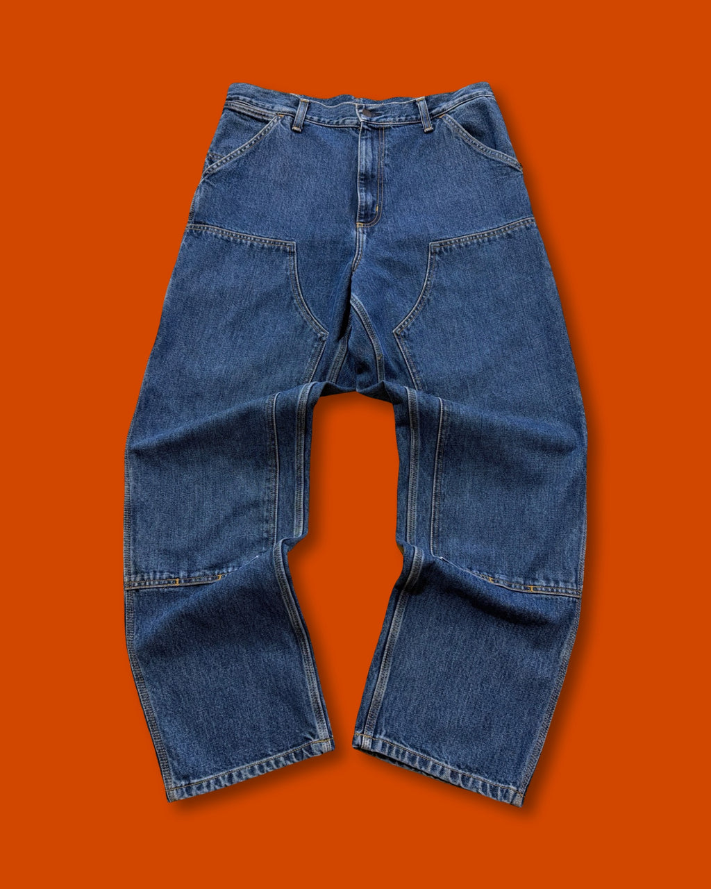 Carhartt Double Knee Jeans (W34/L42)