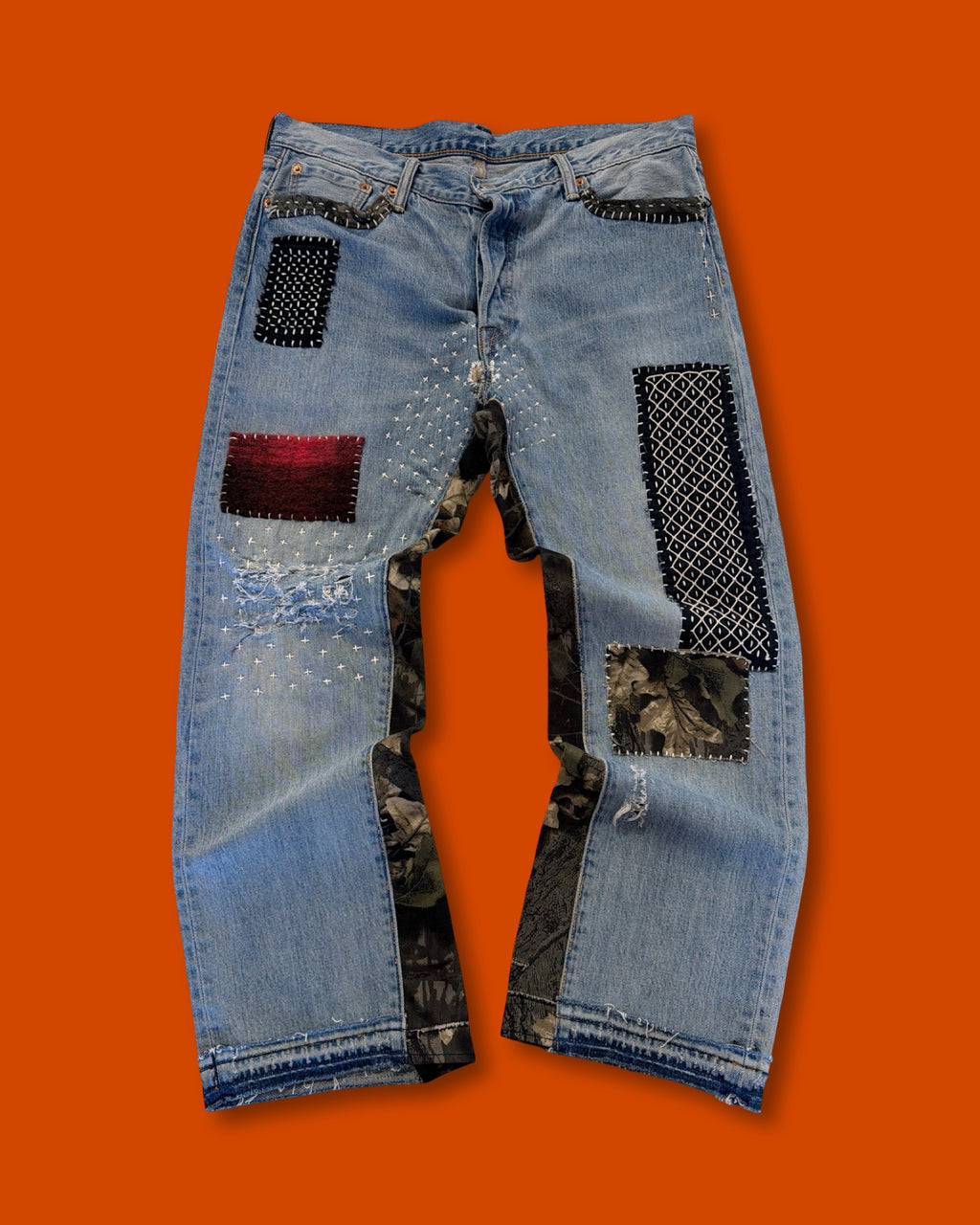 Custom Levis Sachico Jeans (W36/L38)*