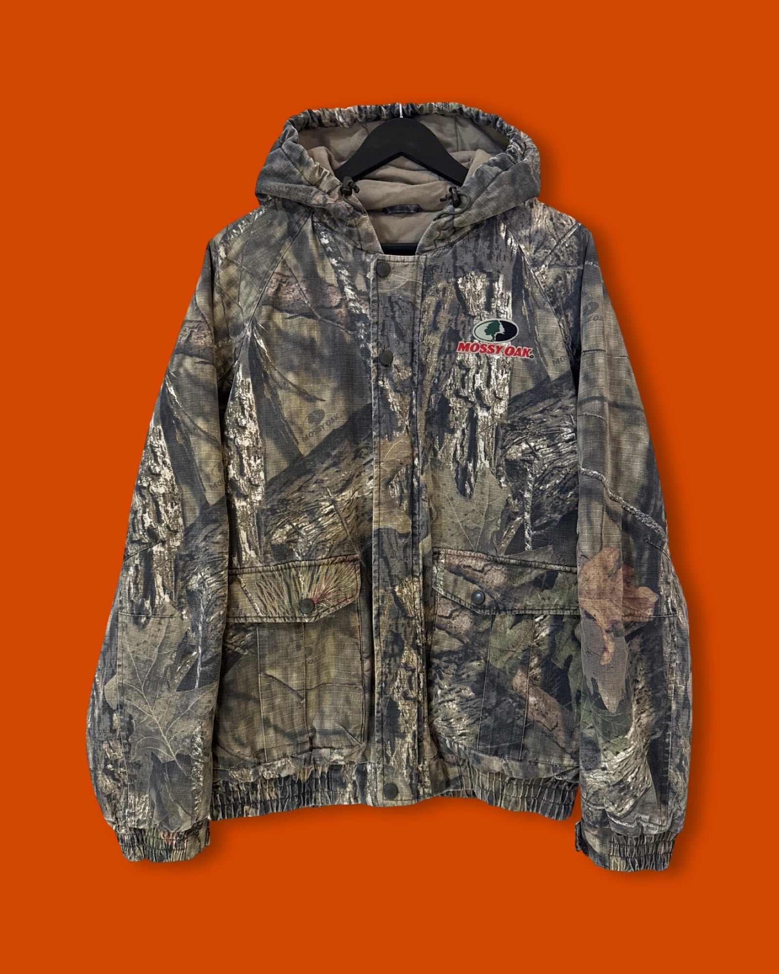 Vntg Mossy Oak Hoodie (Medium)*
