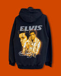Vntg Elvis Hoodie (Large)
