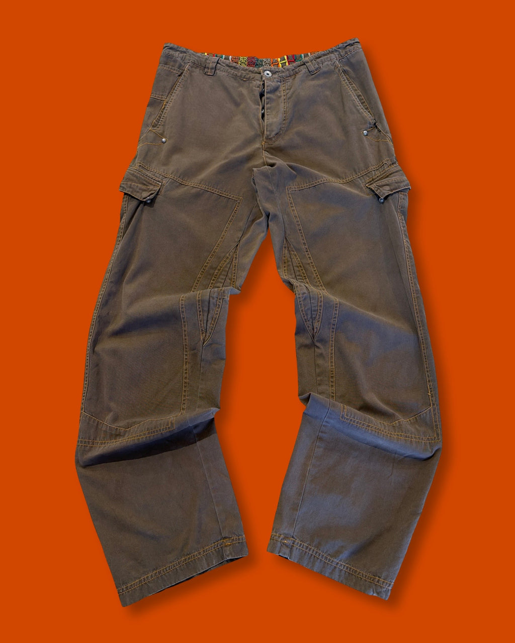 Flower Embroidery Cargo (W33/L34)