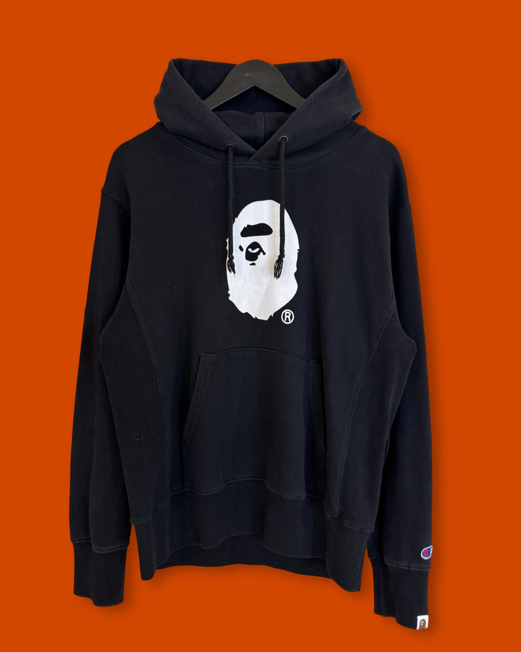 Bape x Champion Hoodie (Large)