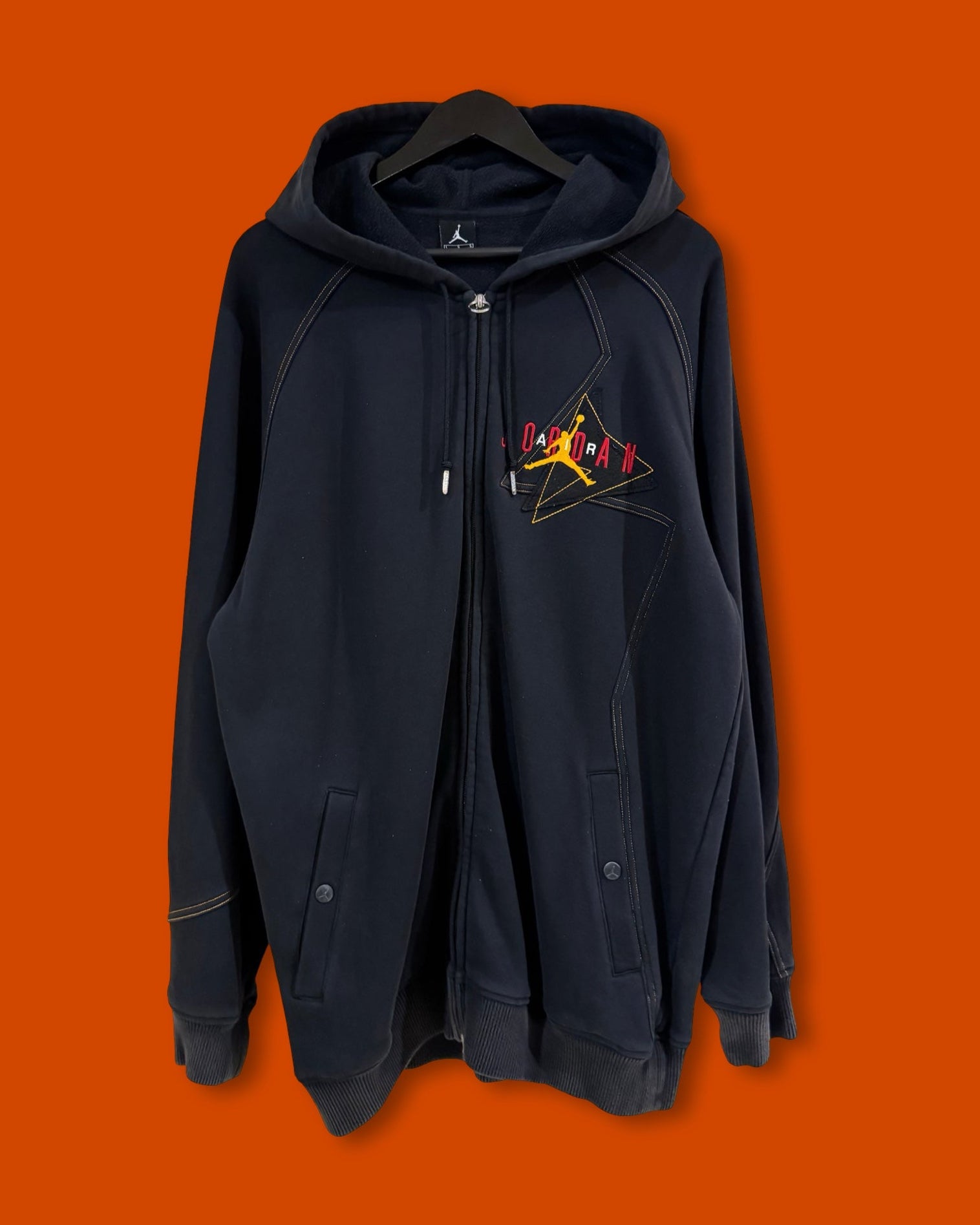 Air Jordan Zip Hoodie (Large)