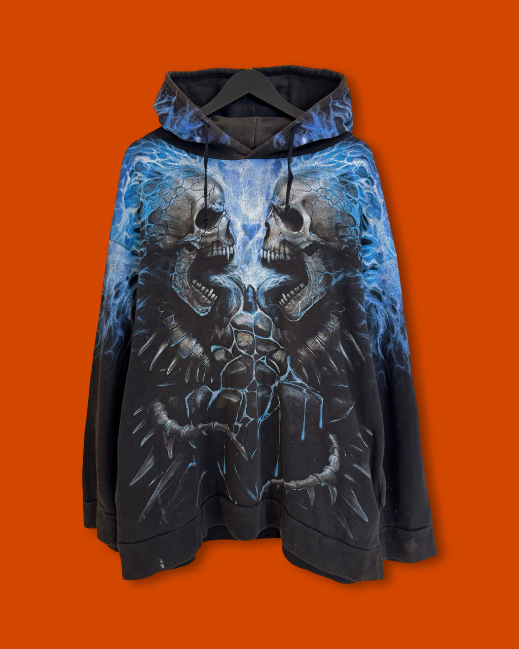 Spiral Skull Hoodie (XL)