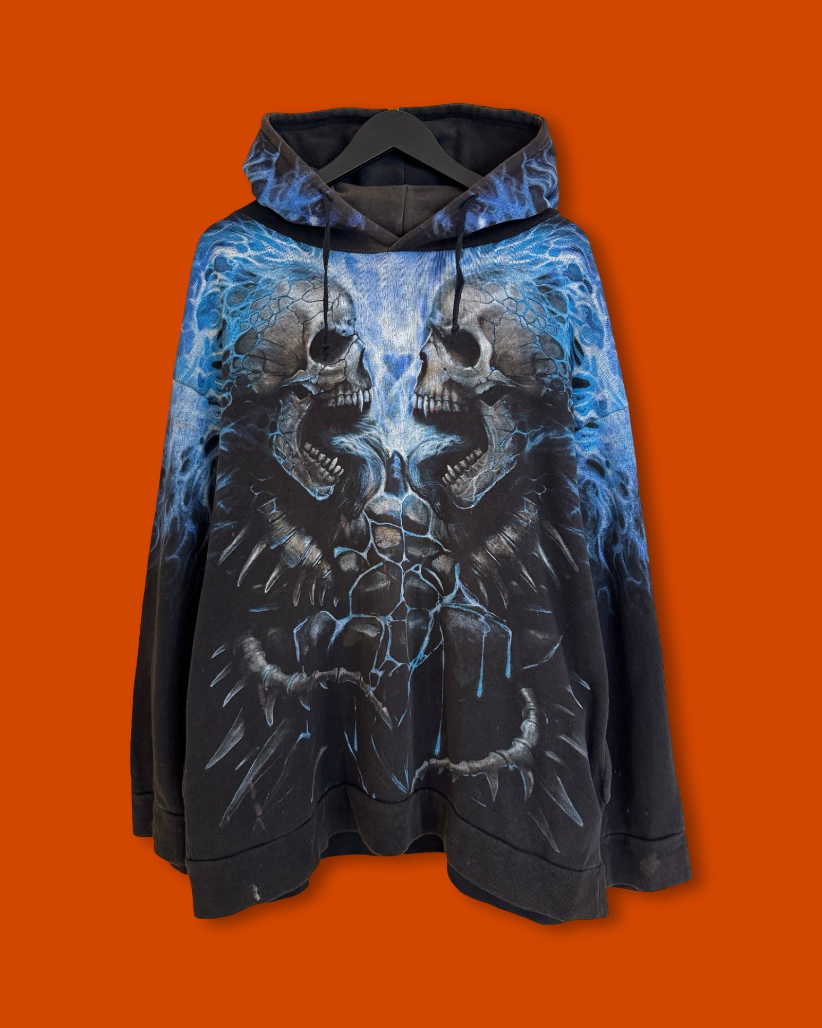 Spiral Skull Hoodie (XL)