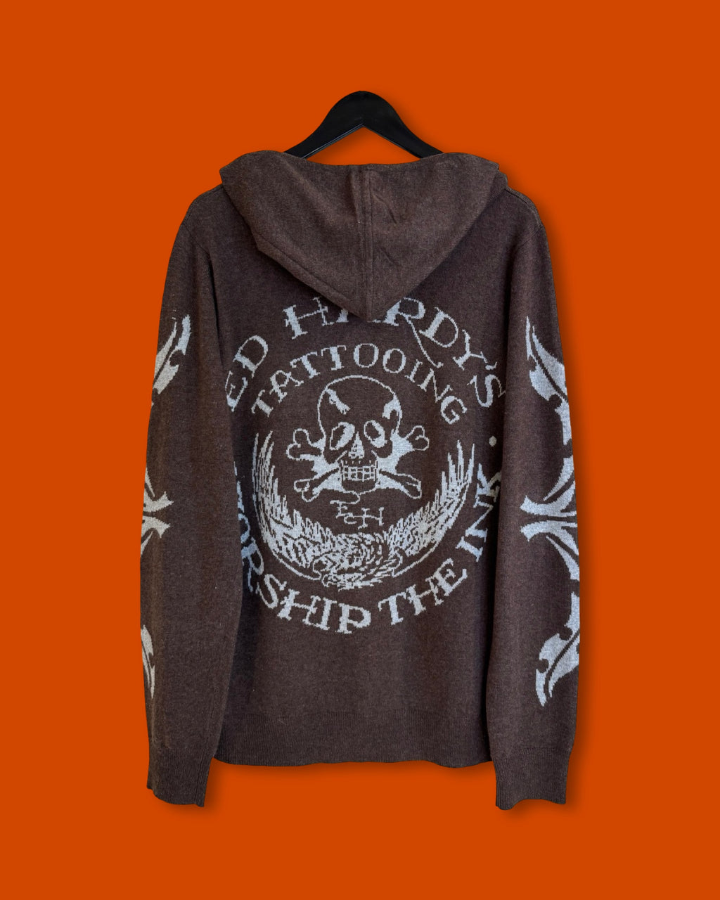 Ed Hardy Hoodie (Large)