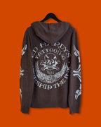 Ed Hardy Hoodie (Large)