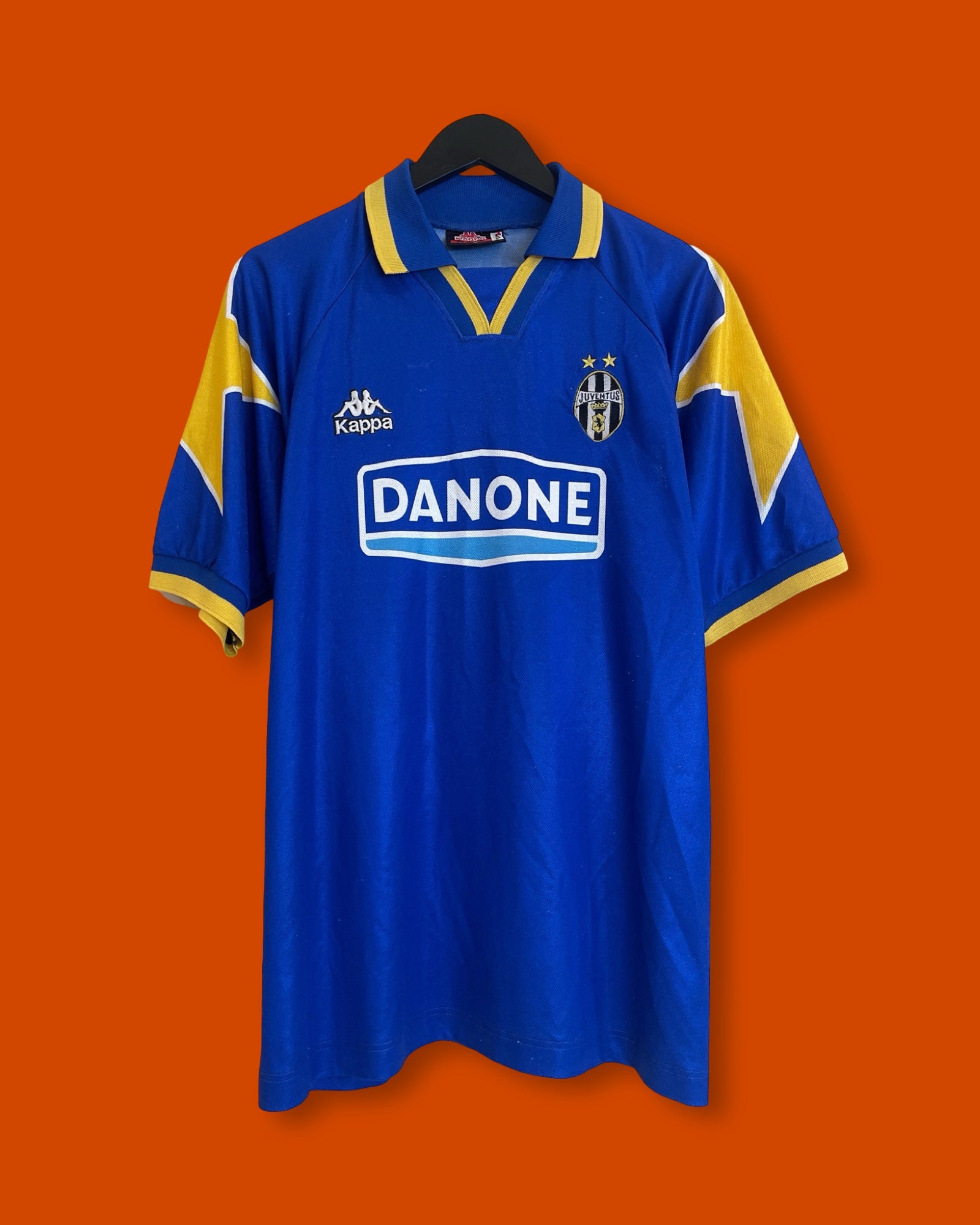 Vntg 1994-95 Kappa Juventus Away Shirt (Large)