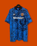 Vntg 1992-93 Manchester United Away Shirt (XL)