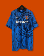 Vntg 1992-93 Manchester United Away Shirt (XL)