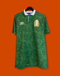 Vntg 1993-94 UMBRO Mexico Home Shirt (Medium)*