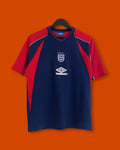 Vntg 1999-00 England National Team Training Shirt (Small)*
