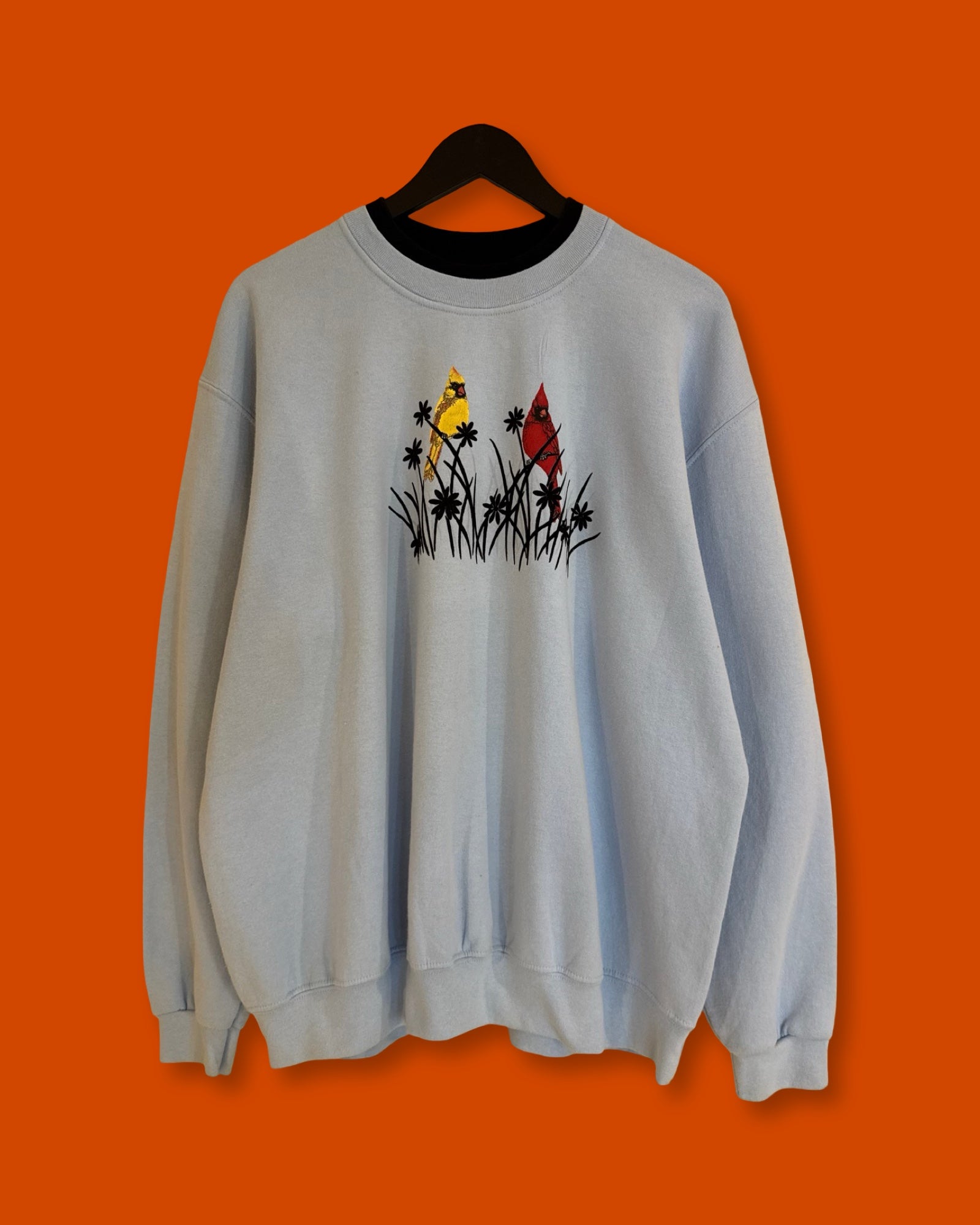 Vntg Top Stitch Crewneck (XL)