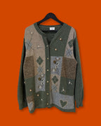 Vntg Solana Knitted Sweater (Large)*