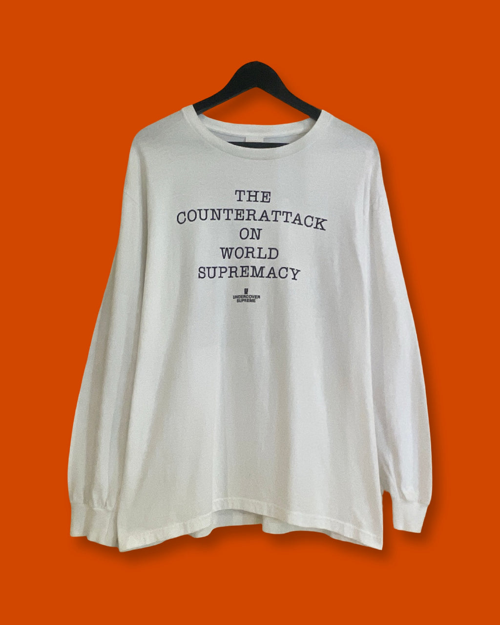 Supreme X Underoover X Public Enemy LS Tee (Medium)