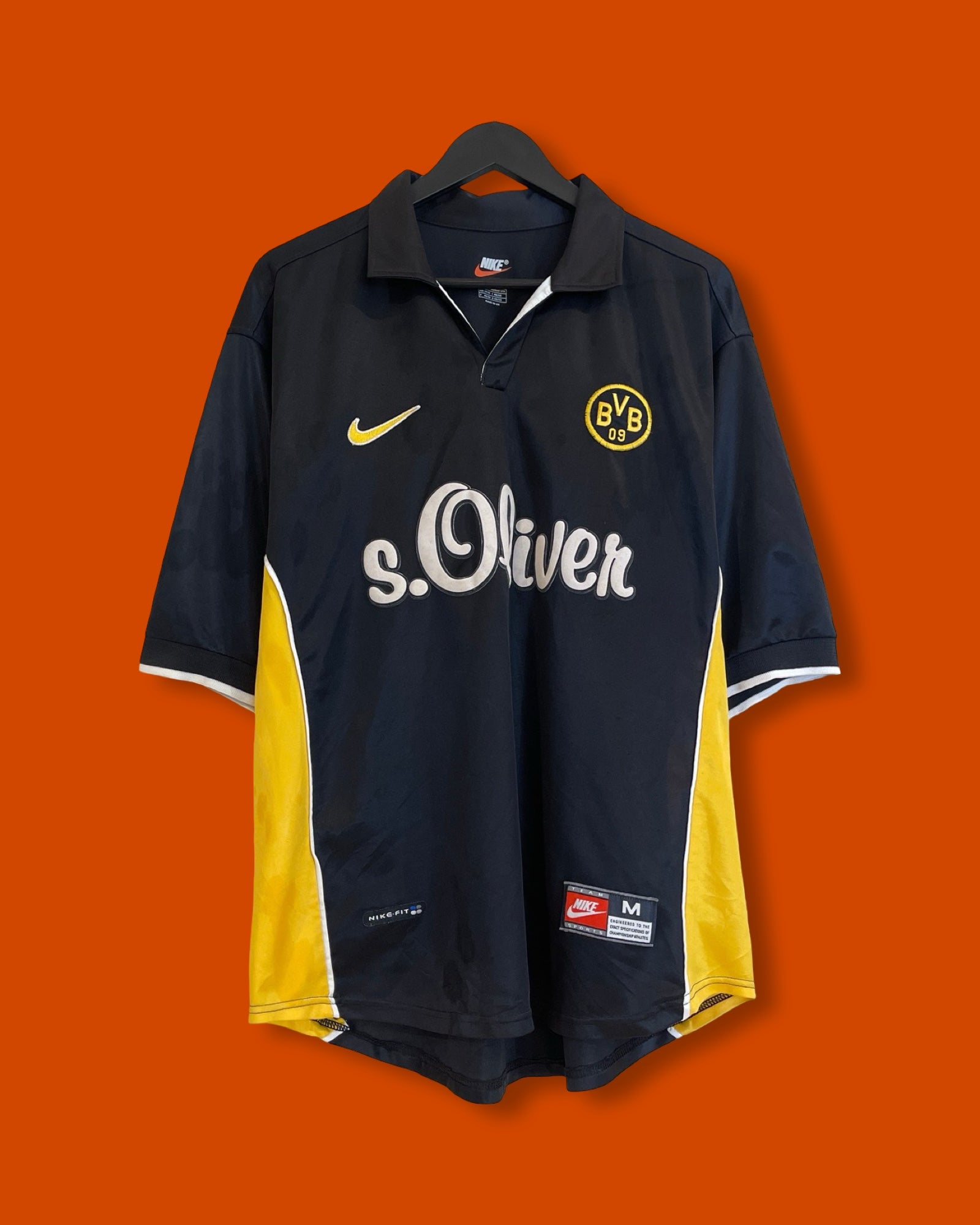 1998-00 Borussia Dortmund Away Shirt (Medium)