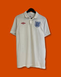 2010 UMBRO England Home Shirt (Large)*/ Pull Out