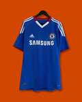 2010-11 Chelsea With Samsung Sponsor Home Shirt (Large)*