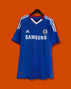 2010-11 Chelsea With Samsung Sponsor Home Shirt (Large)*