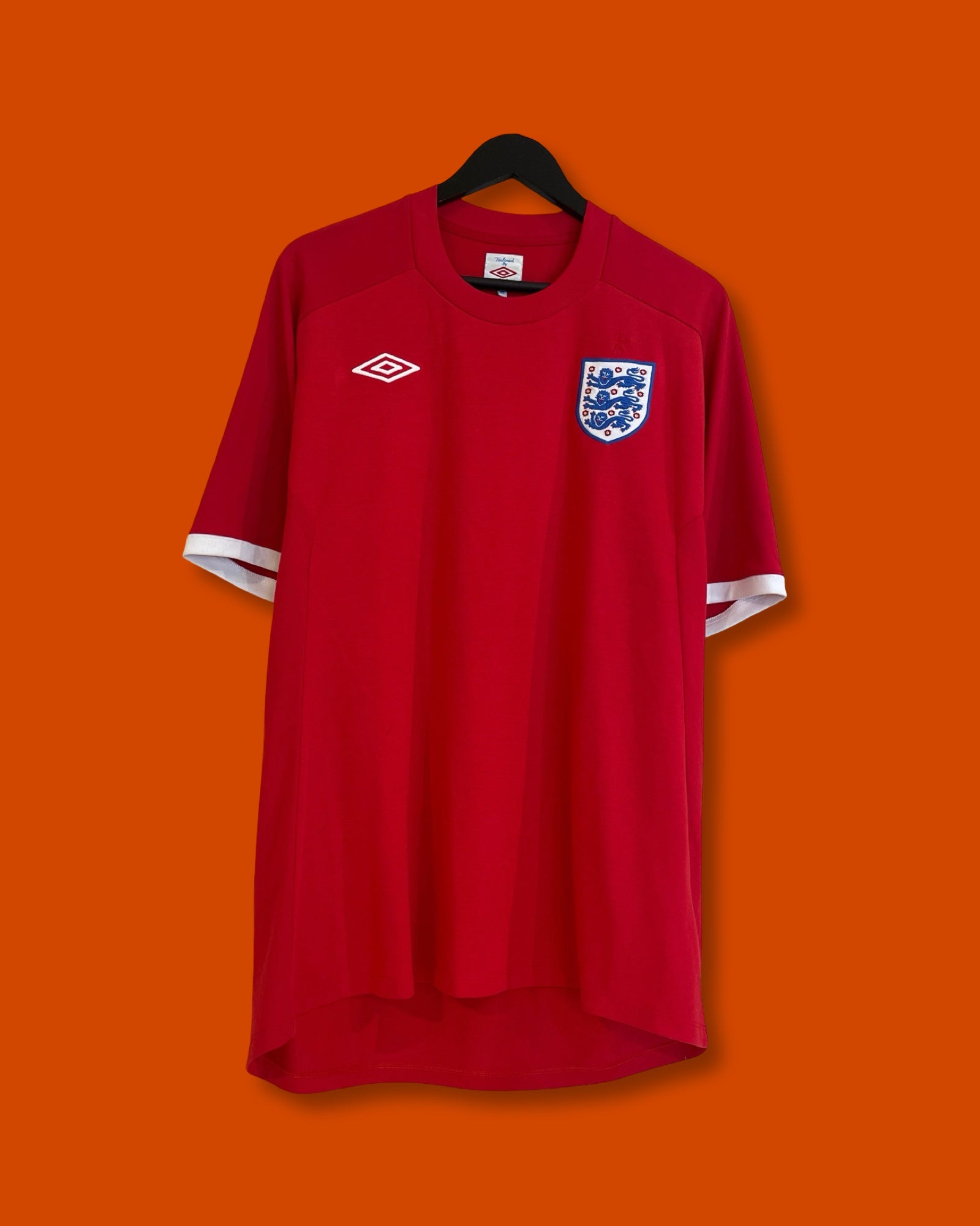 2010-12 England Away Football Shirt (Large)