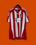2010-11 FC Bayern Munich Home Shirts ( XL)