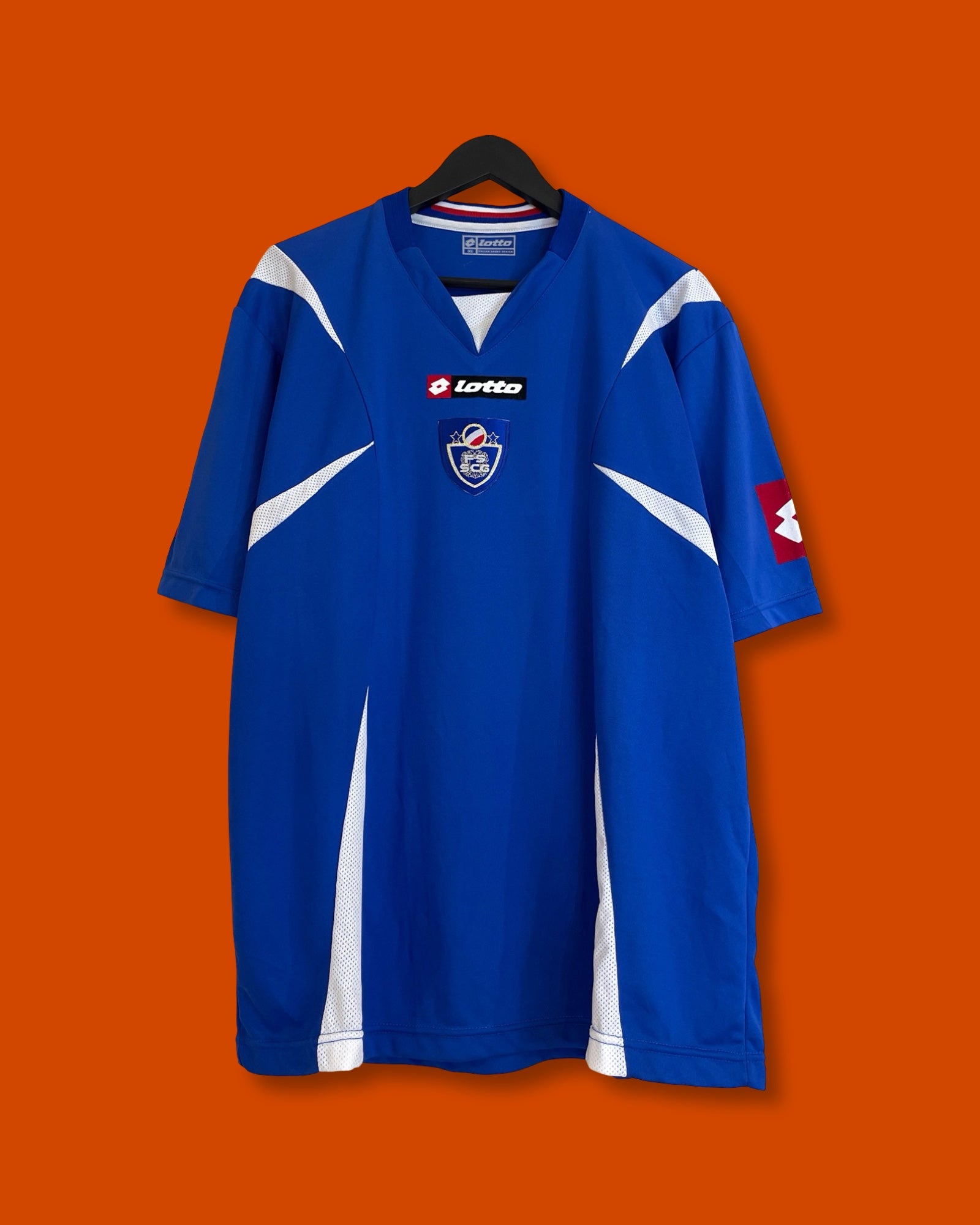 2006-Lotto Serbia & Montenegro Home Shirt (XL)*