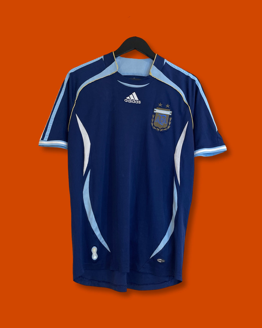 2006-07 Argentina Away Shirt(Medium)*/ Pull Out