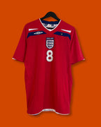 2008-10 England Away Shirt Franck Lampard (Large)*/ Pull Out