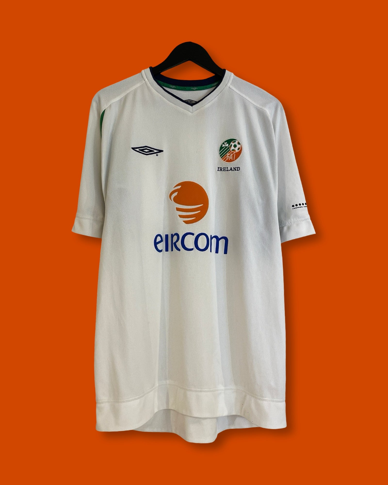 2002-03 Republic Of Ireland Away Shirt (Large)*