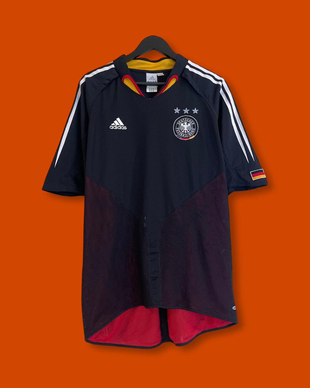 2004-06 Germany Away Football Shirt (XL)*/Pull Out