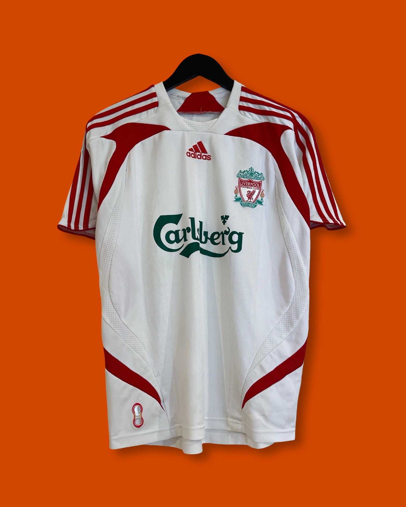 2007-08 LiverPool Away Shirt (Large)