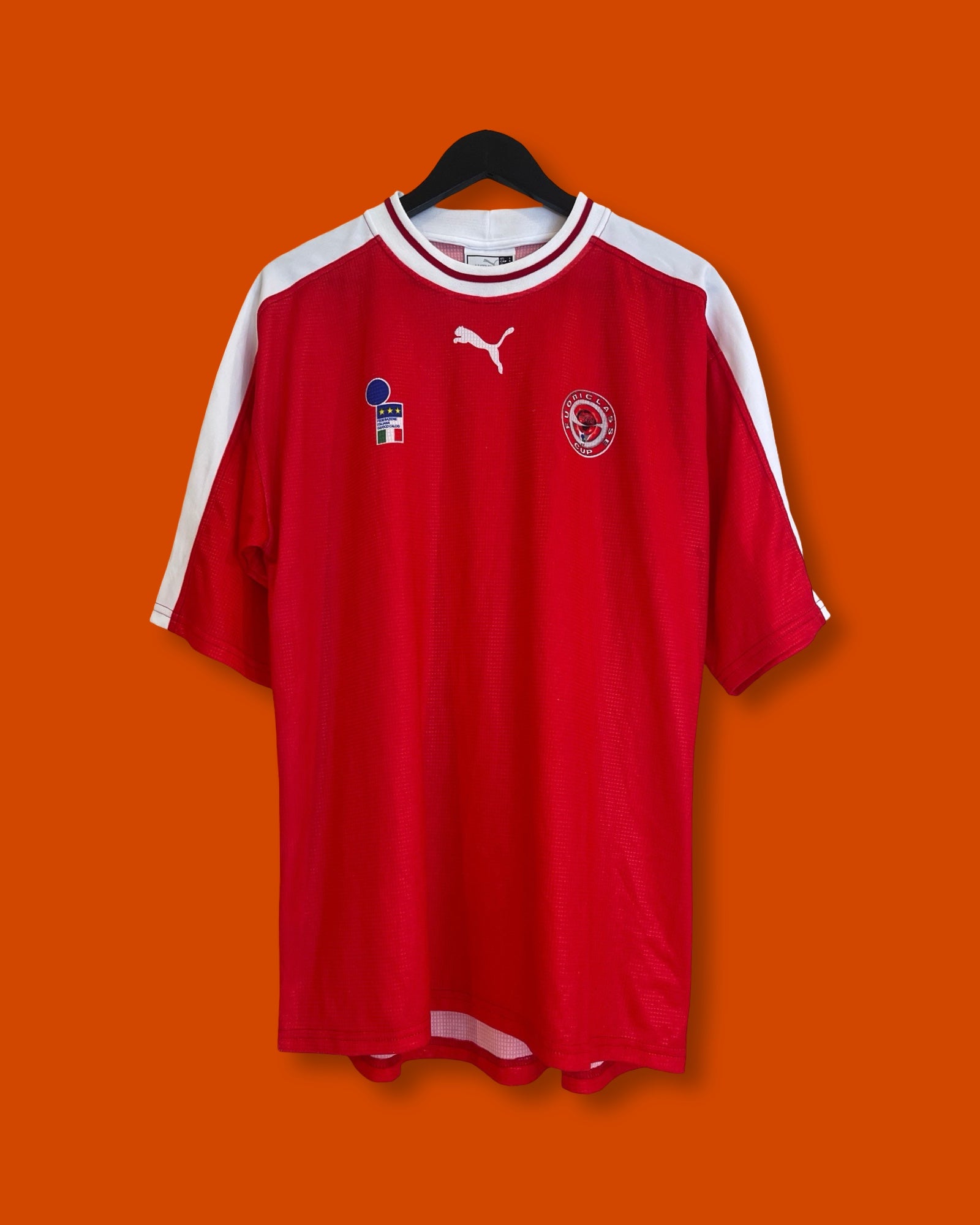 Puma Italy Fuoriciasse Cup Football Shirt (Large)