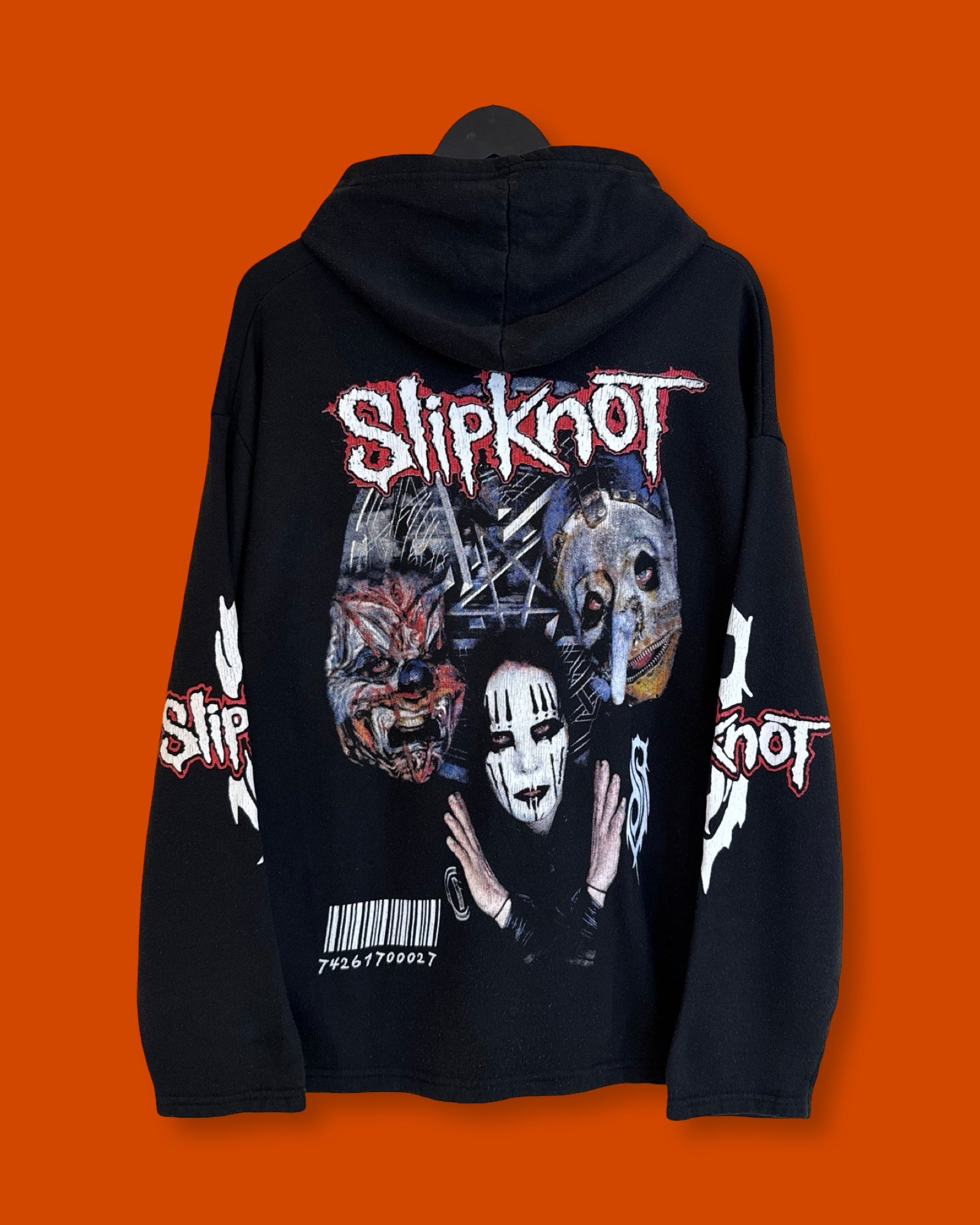 Vntg Slipknot Hoodie (Medium)