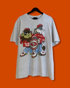 Vntg 1993 San Francisco 49rs X Looney Tunes (Large)
