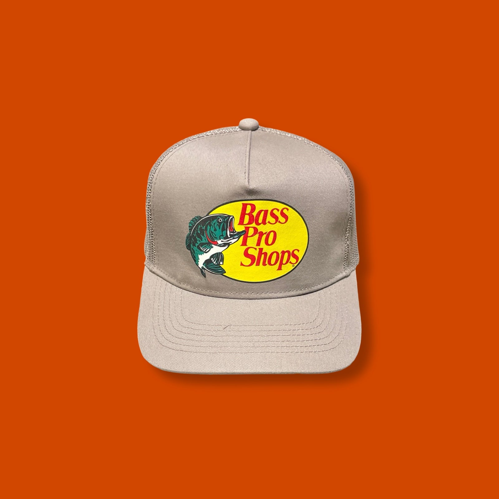 Bass Pro Caps (Dark Gray)