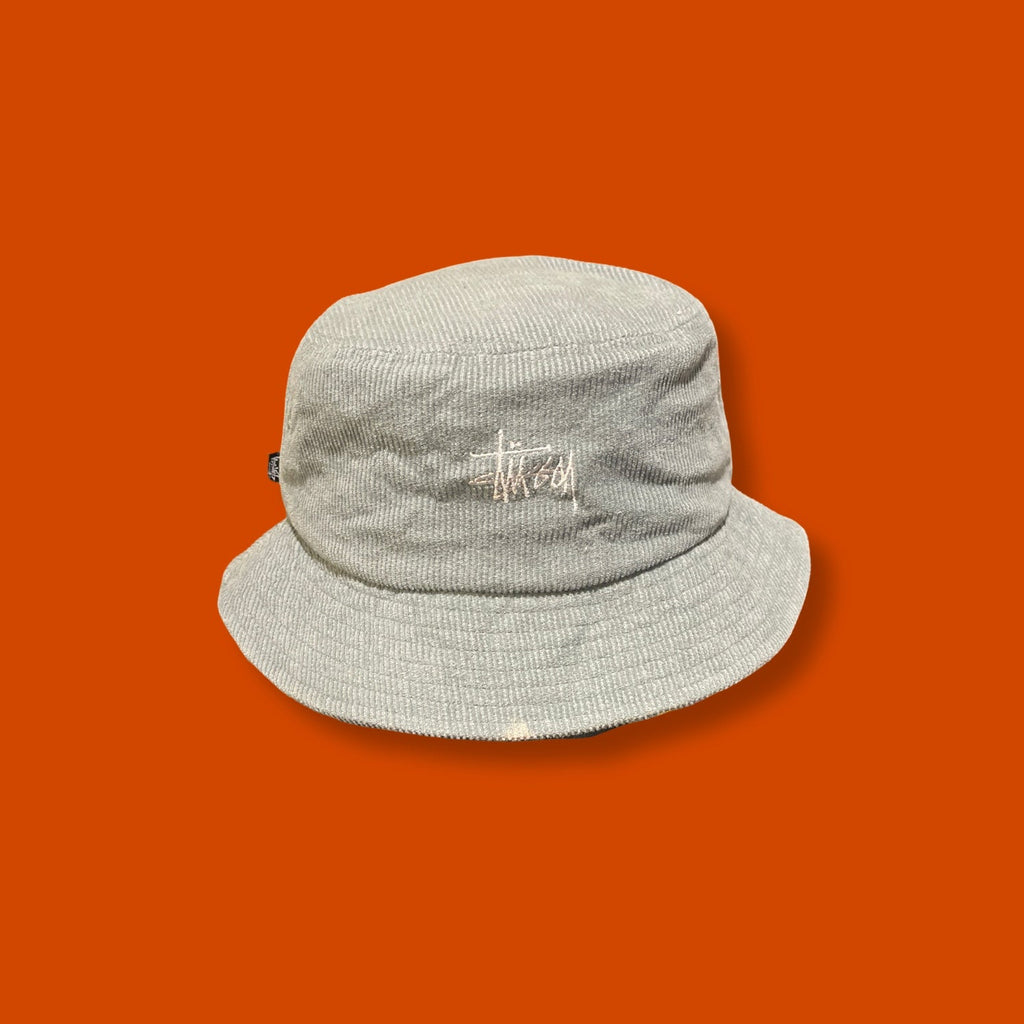 Stussy Bucket Cords Cap
