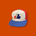 Vntg Montreal Expos Cap