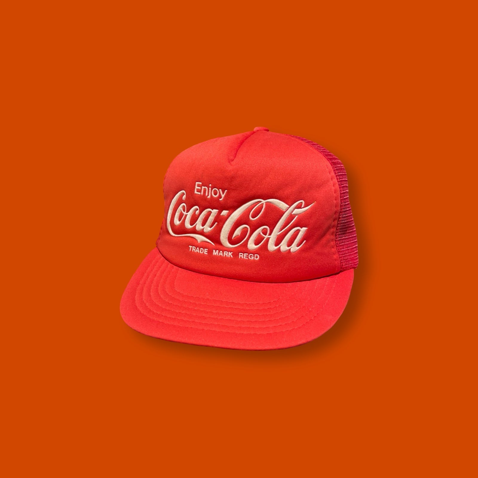 Vntg Coca Cola Cap