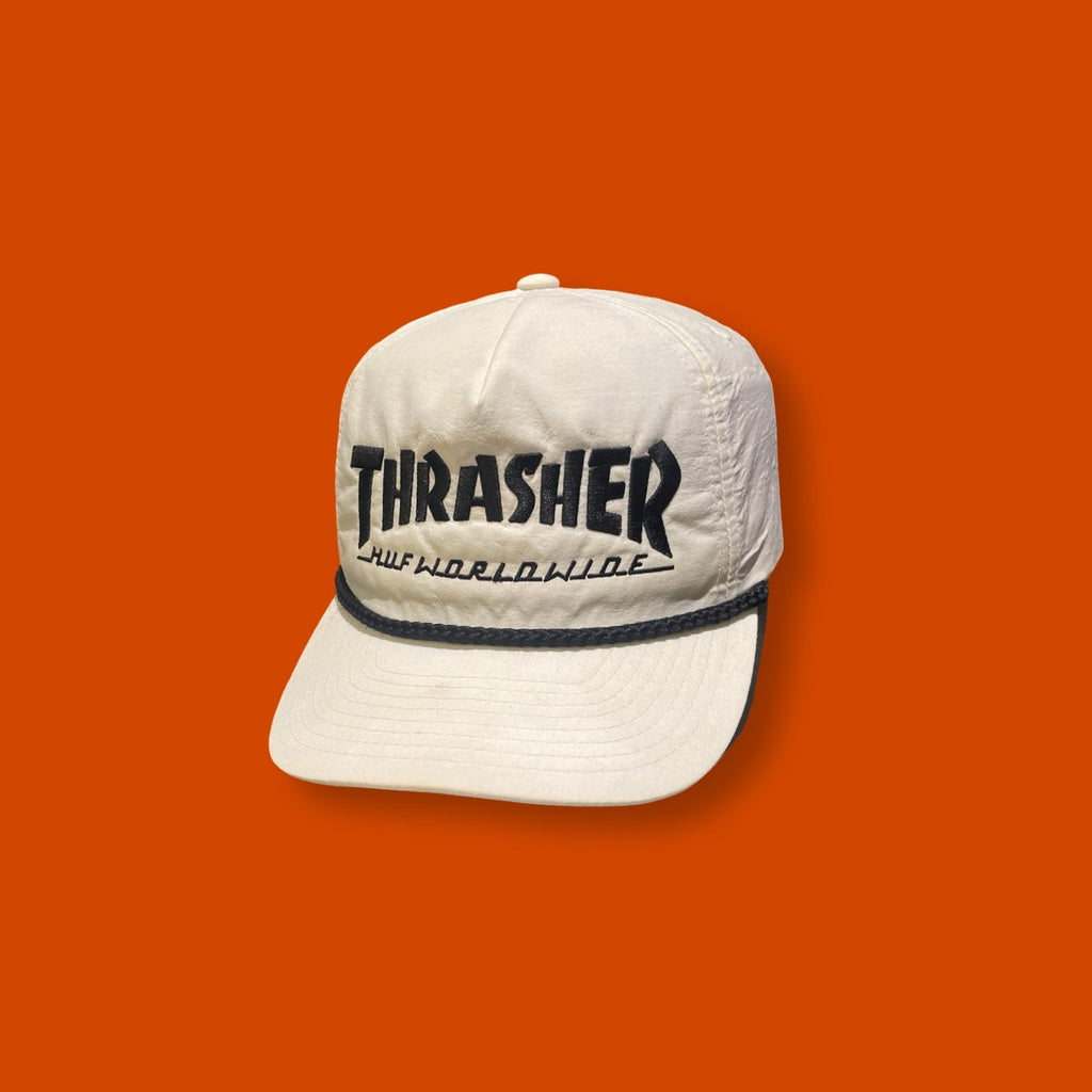 Vntg Trasher Cap