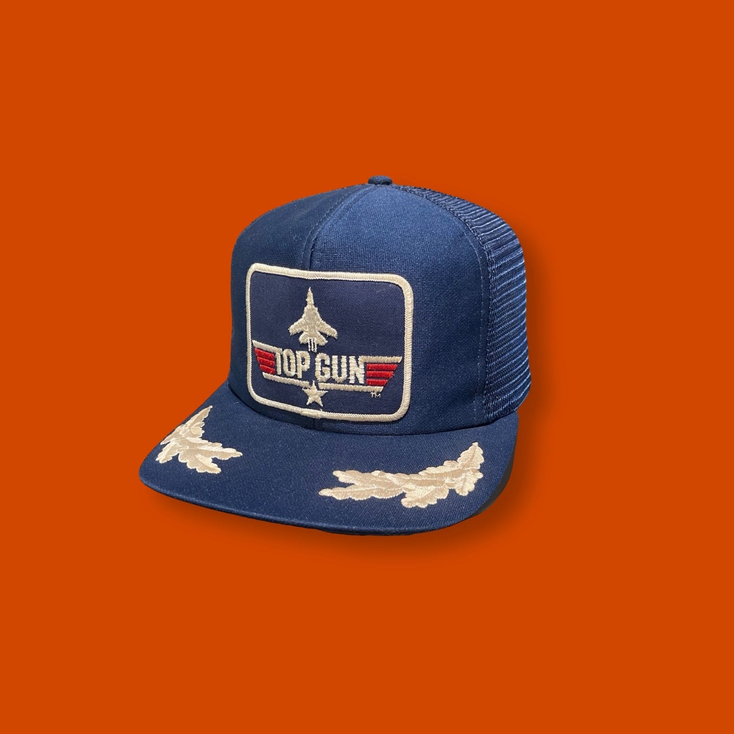 Vntg Top Gun Cap