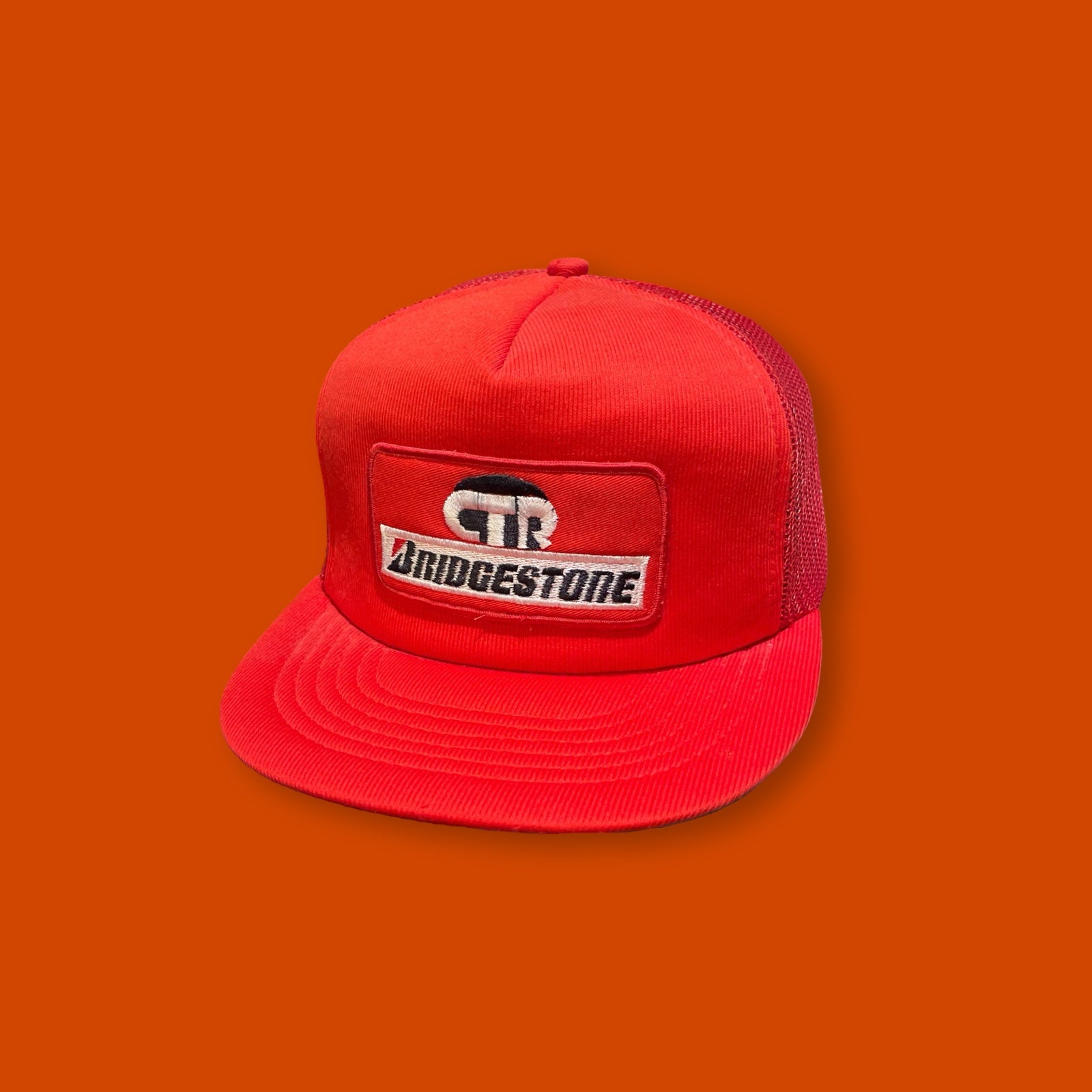 Vntg Bridgestone Cap