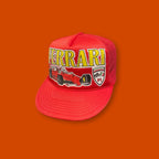 Vntg Ferrari Cap