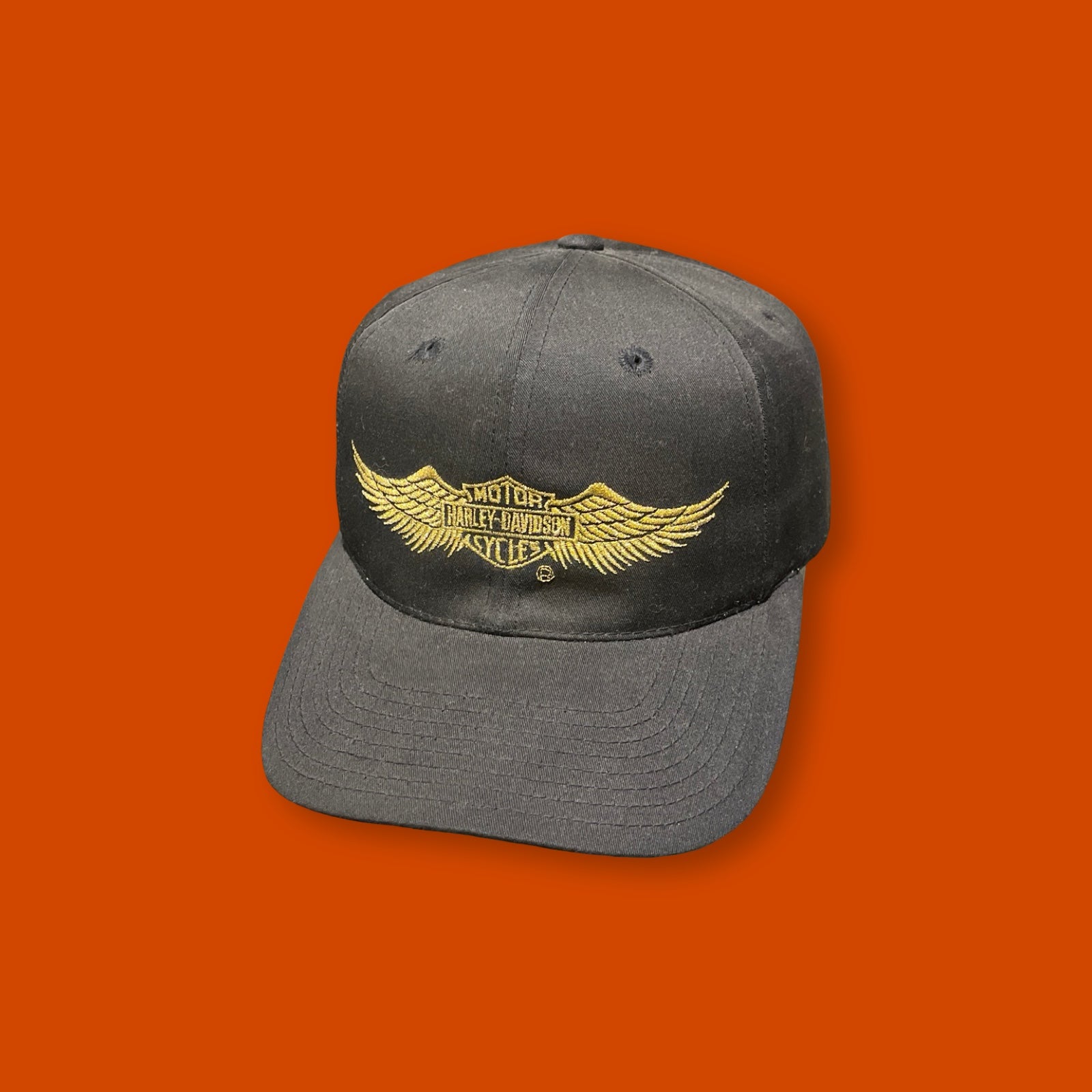 Vntg Harley Davidson Cap