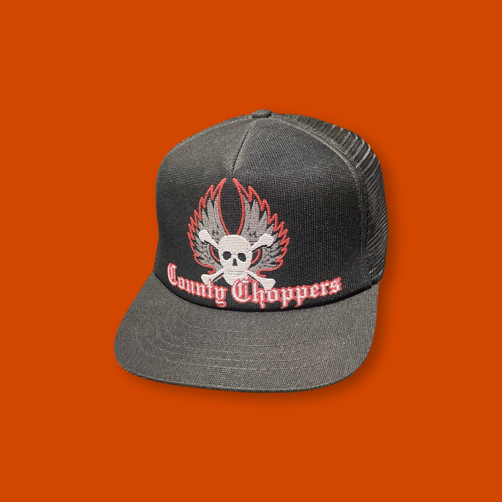 Vntg Choppers Trucker Cap