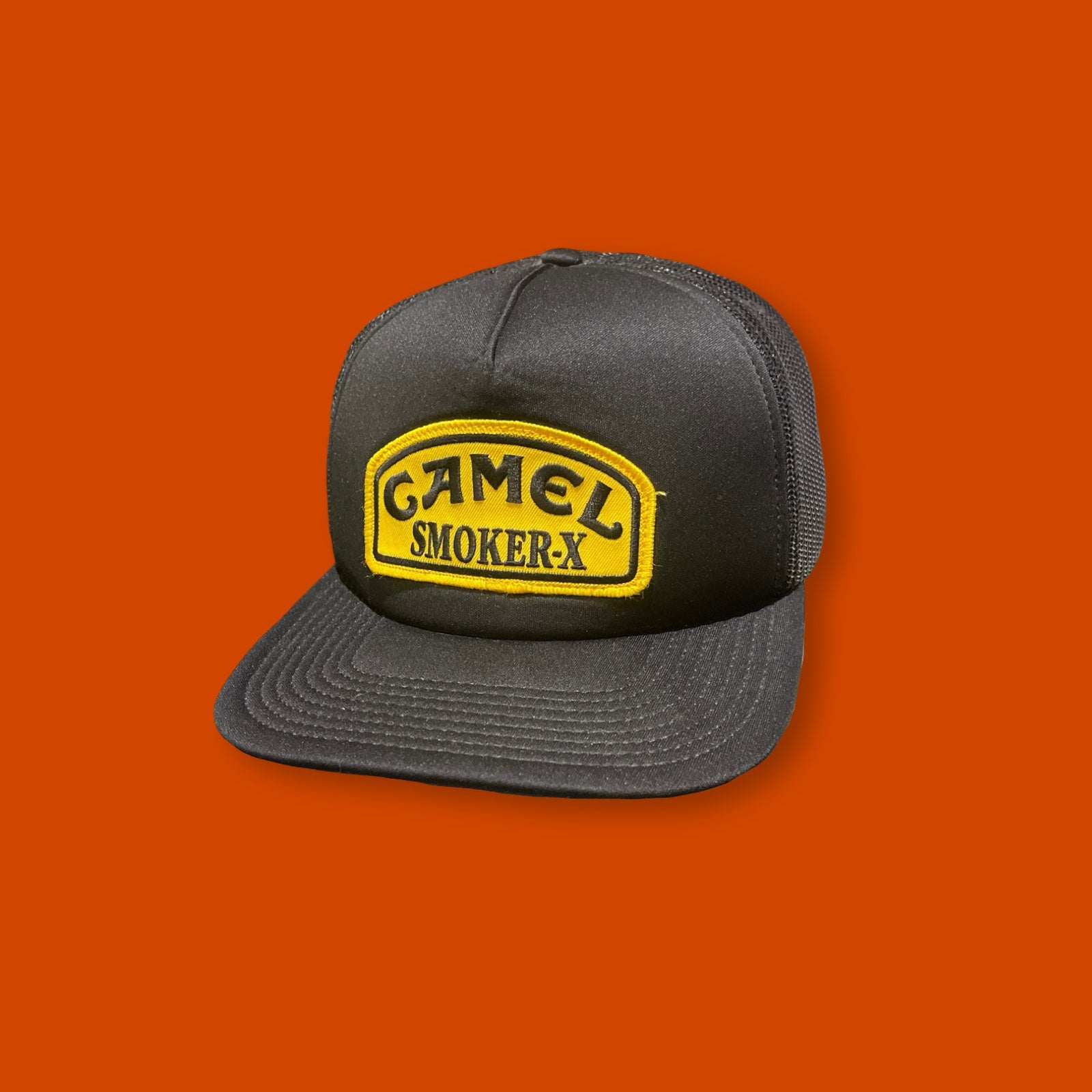 Vntg Camel Smoker Cap