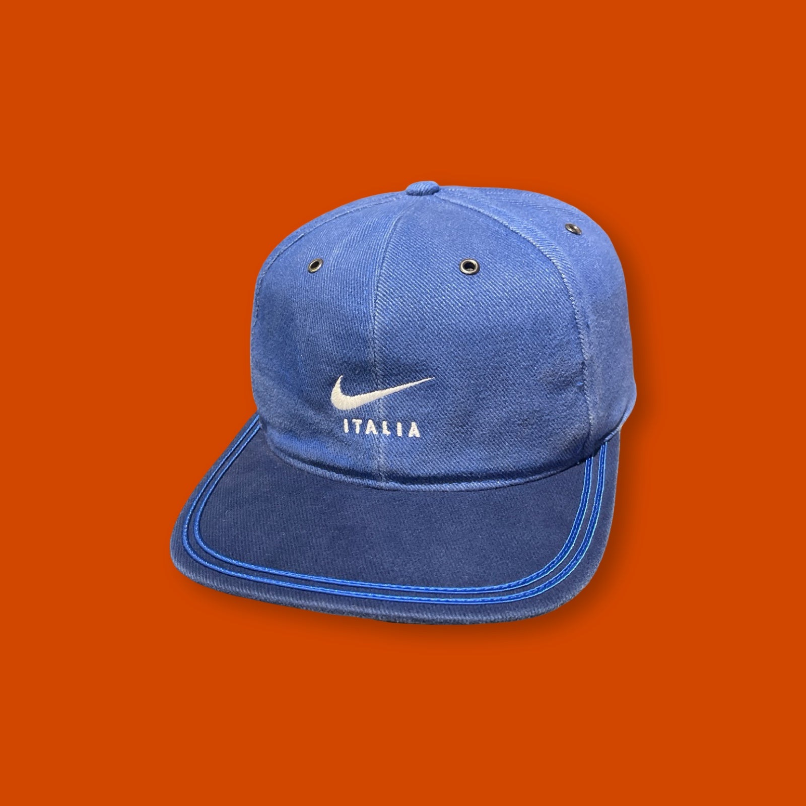 Vntg Nike Italia Cap