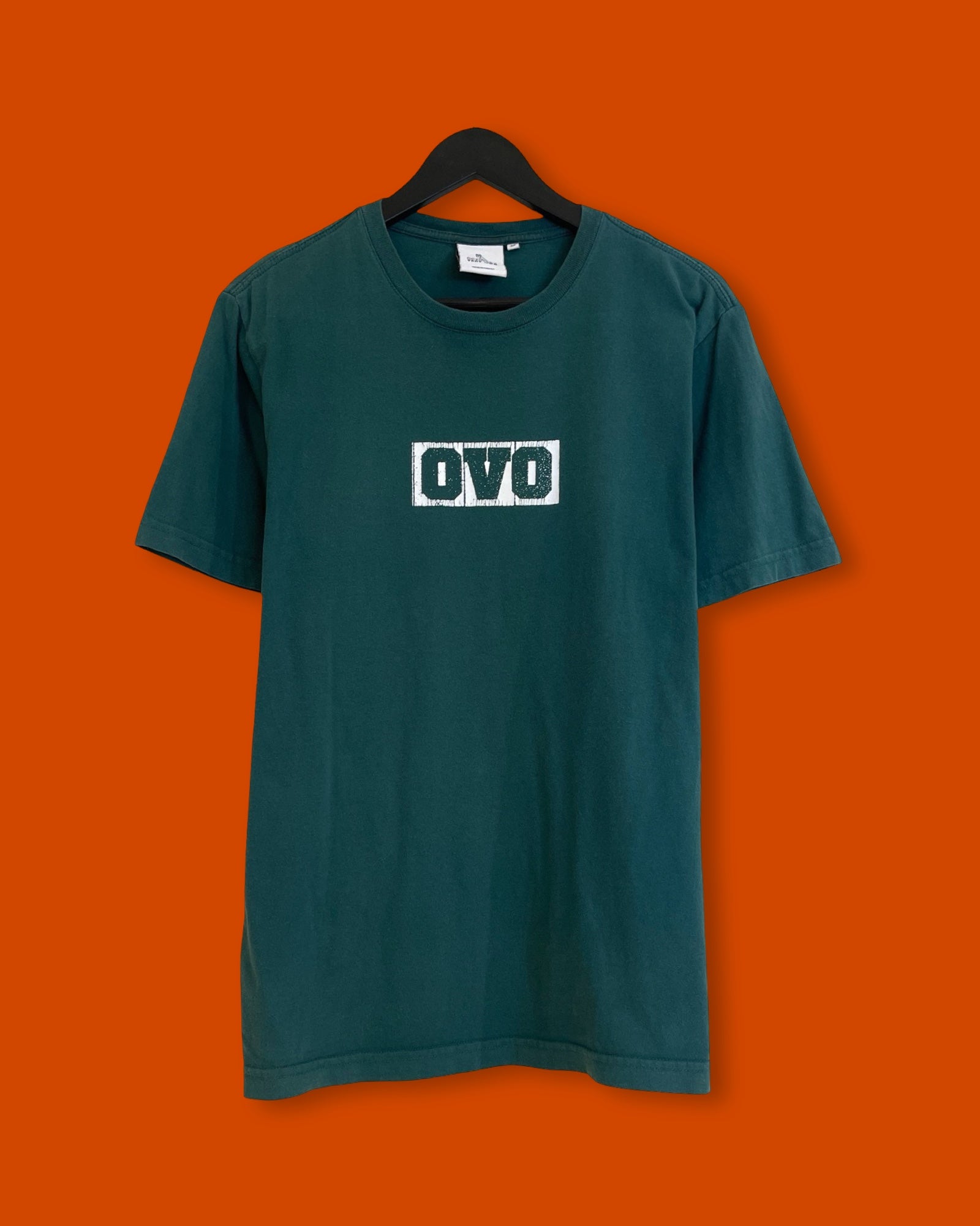 OVO Dark Green Tee (Fits Large)