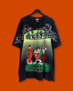Vntg Hello Alien X Looney Tunes Tee (Large)*SE